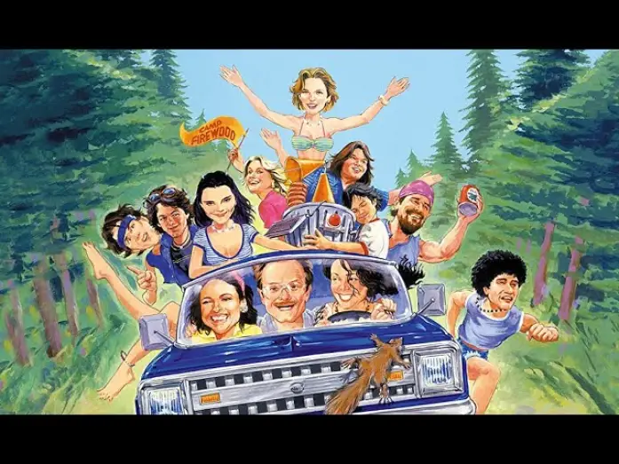 Wideo do filmu Wet Hot American Summer — WET HOT AMERICAN SUMMER - Trailer (2001, Deutsch/German)