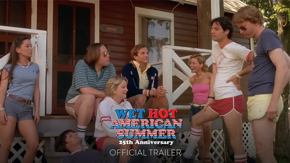 Wideo do filmu Wet Hot American Summer — 25th Anniversary Release Official Trailer