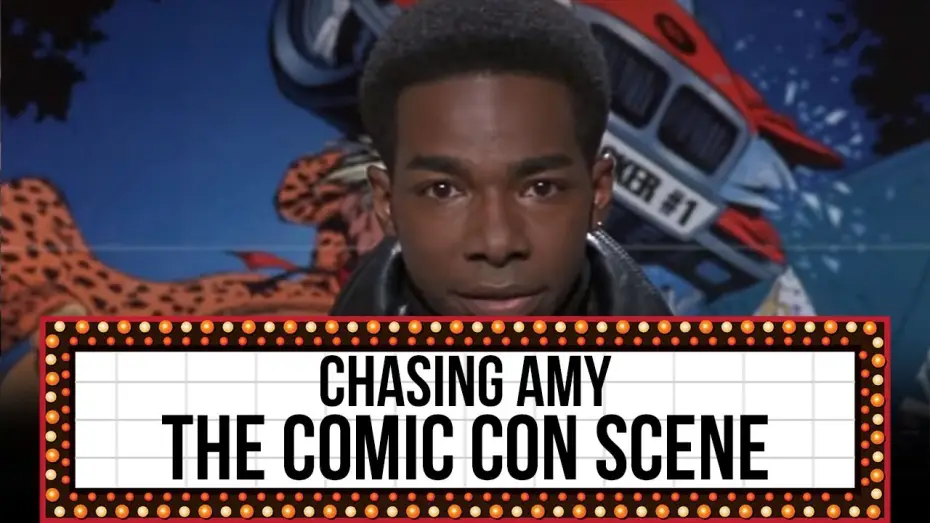 Wideo do filmu W pogoni za Amy — Scene Studies with Kevin Smith: The Comic Con Scene