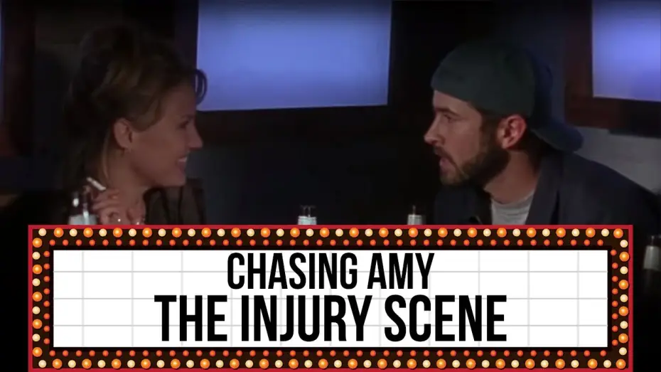 Wideo do filmu W pogoni za Amy — Scene Studies with Kevin Smith: The Permanent Injury Scene