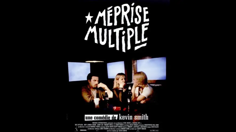 Wideo do filmu W pogoni za Amy — Méprise multiple