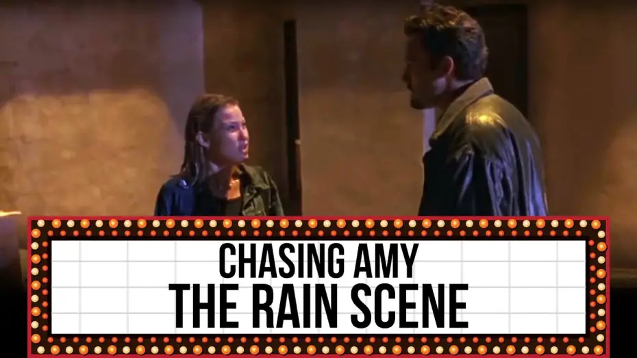Wideo do filmu W pogoni za Amy — Scene Studies with Kevin Smith: The Rain Scene from Chasing Amy