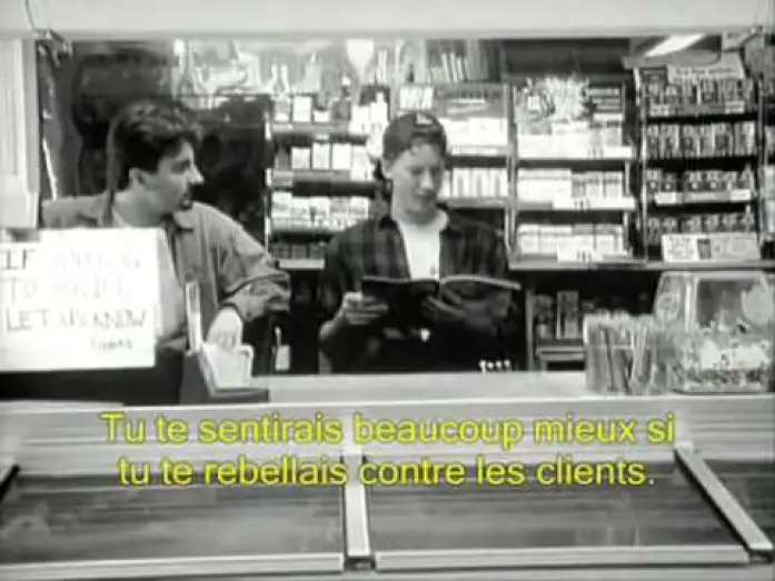 Wideo do filmu Clerks - Sprzedawcy — Clerks, les employés modèles ( bande annonce VOST )