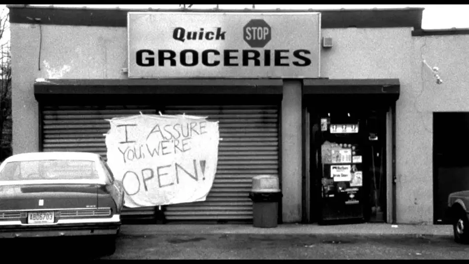 Wideo do filmu Clerks - Sprzedawcy — Clerks - Die Ladenhuter - Trailer