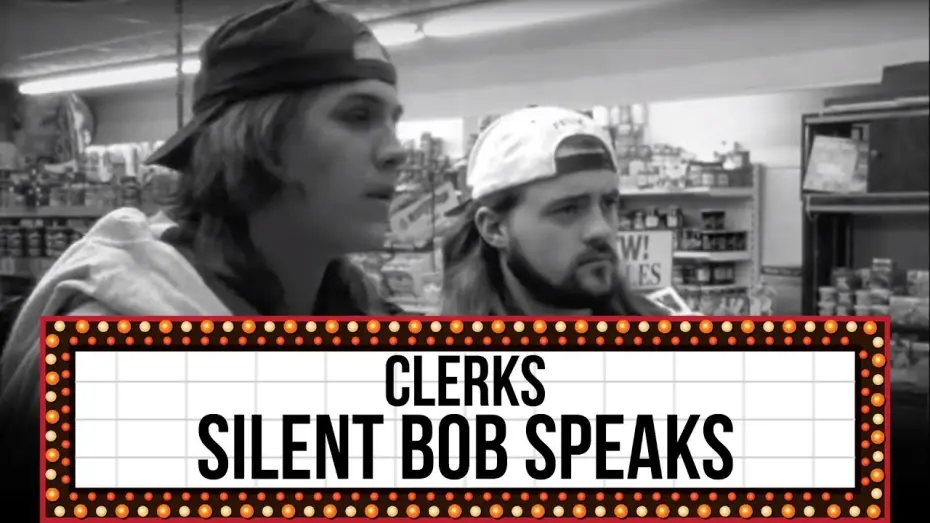 Wideo do filmu Clerks - Sprzedawcy — Scene Studies with Kevin Smith: Silent Bob Speaks from Clerks