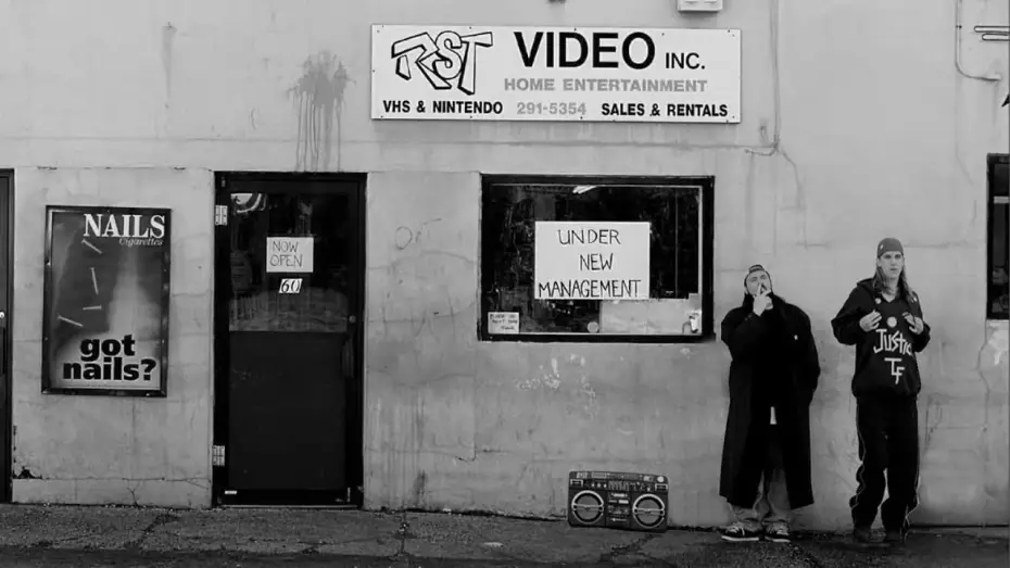 Wideo do filmu Clerks - Sprzedawcy — Клерки - Фильм. Смотри на Megogo.net новые фильмы, сериалы, мультфильмы. Трейлер