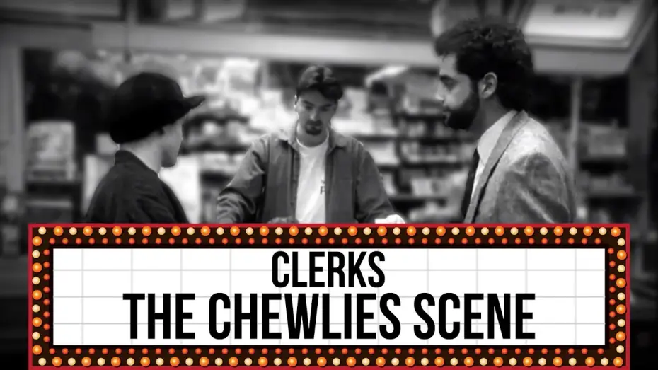 Wideo do filmu Clerks - Sprzedawcy — Scene Studies with Kevin Smith: The Chewlies Scene
