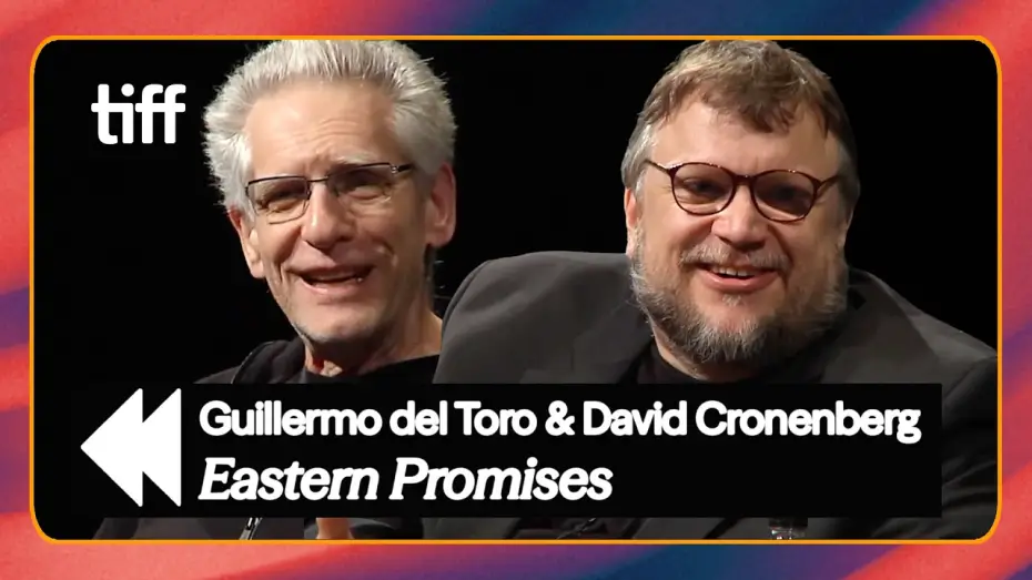 Wideo do filmu Wschodnie obietnice — David Cronenberg and Guillermo del Toro on the Art of Being an Outsider (2013) | TIFF REWIND