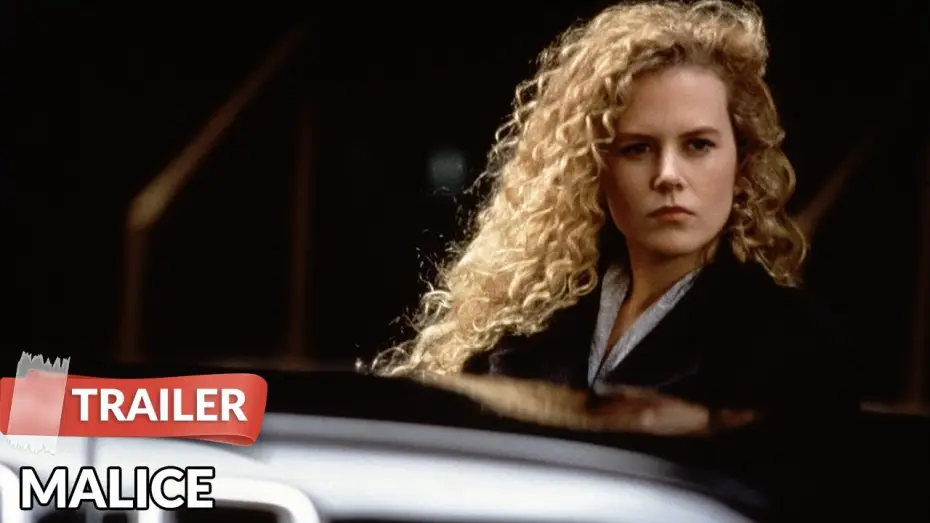 Wideo do filmu Pełnia zła — Malice (1993) Trailer | Alec Baldwin | Nicole Kidman