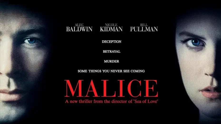 Wideo do filmu Pełnia zła — Malice (1993) | trailer