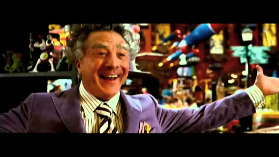 Wideo do filmu Pana Magorium cudowne emporium — Mr. Magorium e la bottega delle meraviglie - trailer ita HD