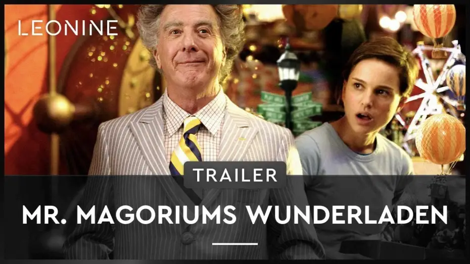 Wideo do filmu Pana Magorium cudowne emporium — Mr. Magoriums Wunderladen - Trailer (deutsch/german)