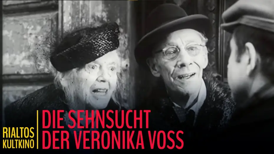 Wideo do filmu Tęsknota Veroniki Voss — Fassbinder: "Die Sehnsucht der Veronika Voss" - Trailer (1982)