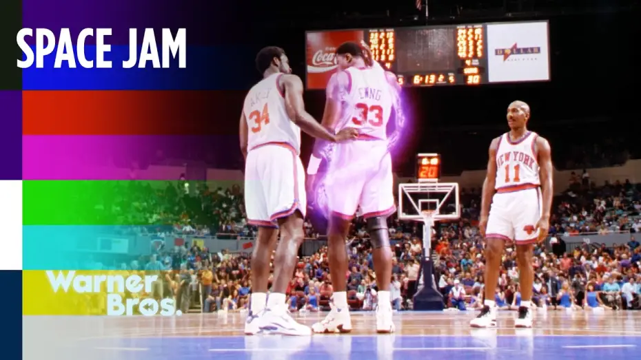 Wideo do filmu Kosmiczny mecz — The Monstars Steal Powers