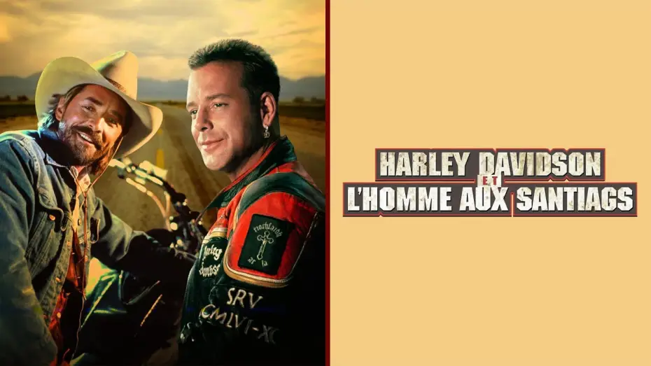 Wideo do filmu Harley Davidson i Marlboro Man — Harley Davidson et l'homme aux santiags (1991) | Bande-annonce VOSTF (HQ)
