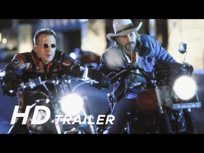 Wideo do filmu Harley Davidson i Marlboro Man — Harley Davidson & The Marlboro Man | Offizieller Trailer | Deutsch HD