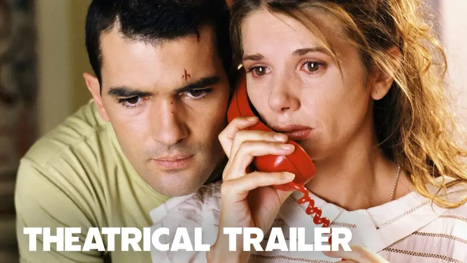 Wideo do filmu Zwiąż mnie — Theatrical Trailer