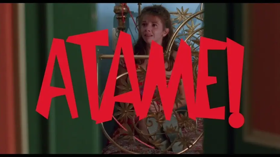 Wideo do filmu Zwiąż mnie — Tie Me Up! Tie Me Down! (1989) Trailer | Director: Pedro Almodóvar
