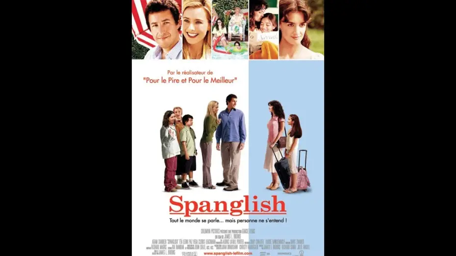 Wideo do filmu Trudne slówka — Spanglish