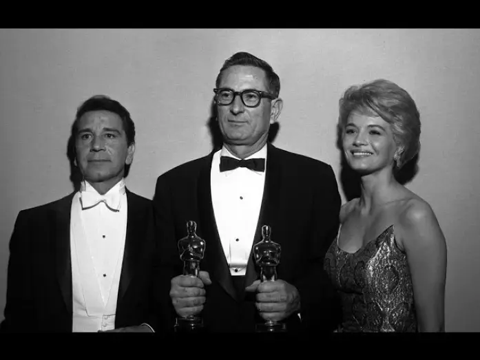 Wideo do filmu Pamiętnik Anny Frank — The Diary of Anne Frank and Ben-Hur winning Art Direction: 1960 Oscars