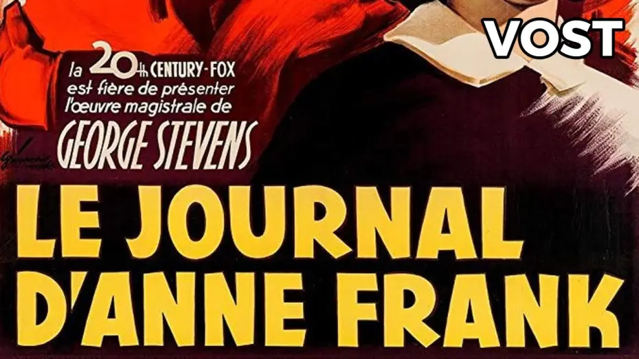 Wideo do filmu Pamiętnik Anny Frank — Le Journal d'Anne Frank (1959) - Bande Annonce VOST - 2021