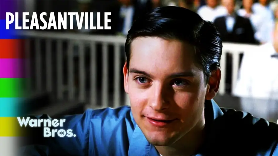 Wideo do filmu Miasteczko Pleasantville — Town Turns To Color