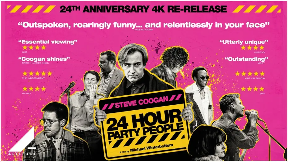 Wideo do filmu 24 Hour Party People — Official Trailer