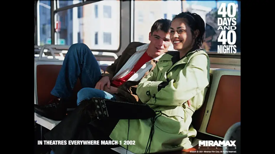 Wideo do filmu 40 dni i 40 nocy — 40 giorni e 40 notti (2002) - Trailer ITALIANO