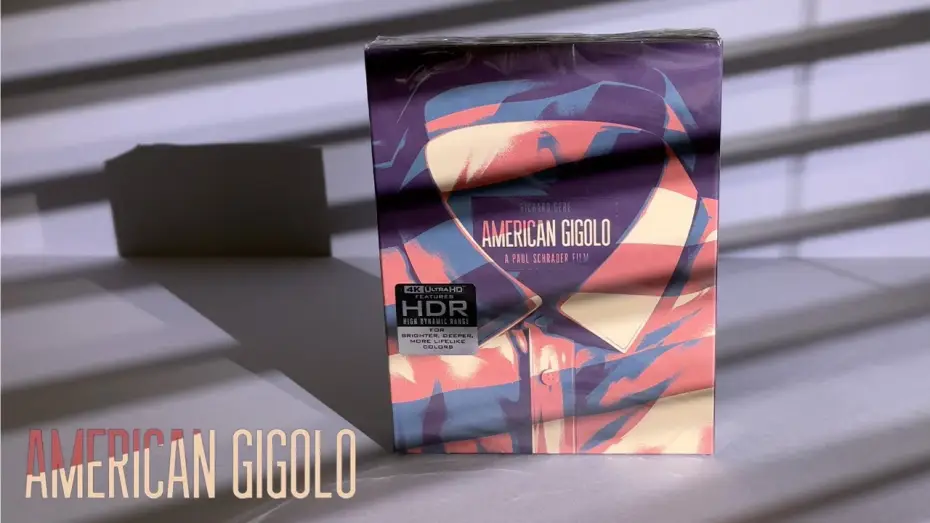 Wideo do filmu Amerykański Żigolak — Unboxing