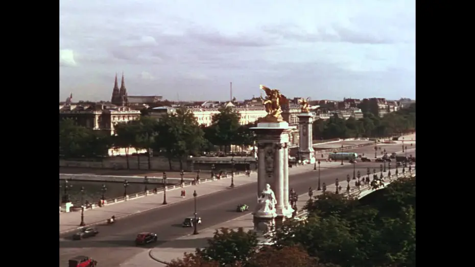 Wideo do filmu Amerykanin w Paryżu — Ein Amerikaner in Paris - Trailer