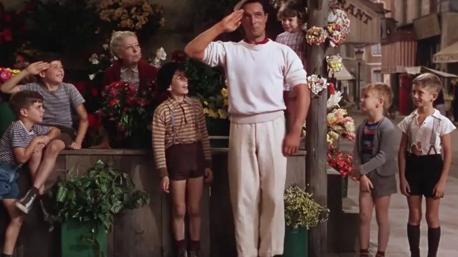 Wideo do filmu Amerykanin w Paryżu — "I Got Rhythm"