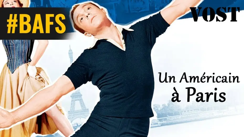 Wideo do filmu Amerykanin w Paryżu — Un Américain à Paris – Bande Annonce VOST
