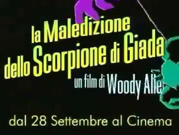 Wideo do filmu Klątwa skorpiona — La maledizione dello scorpione di giada (2001) - TRAILER ITALIANO
