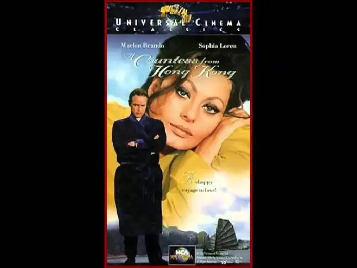 Wideo do filmu Hrabina z Hongkongu — LA CONDESA DE HONG KONG