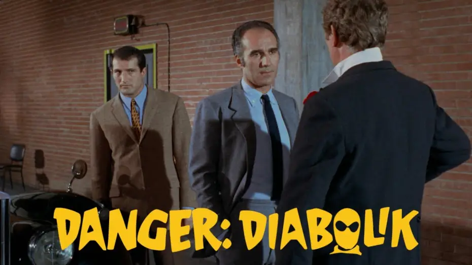 Wideo do filmu Diabolik — 4K Restoration Clip | The Perfect Heist Setup — Police Cash Transport Scene
