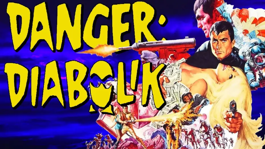 Wideo do filmu Diabolik — Mario Bava's  Danger: Diabolik: Streaming Review