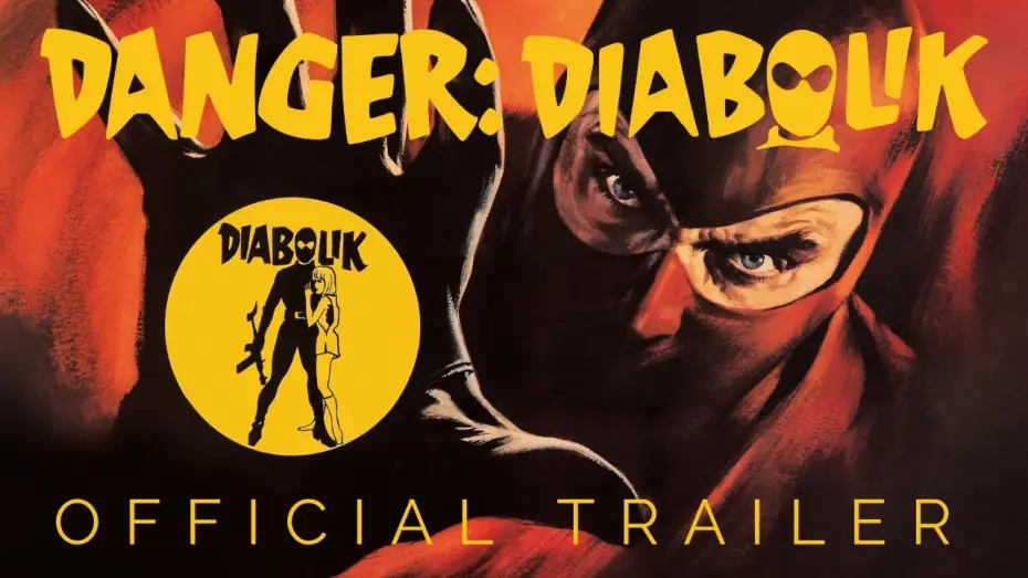 Wideo do filmu Diabolik — Masters of Cinema Trailer [Dubbed]