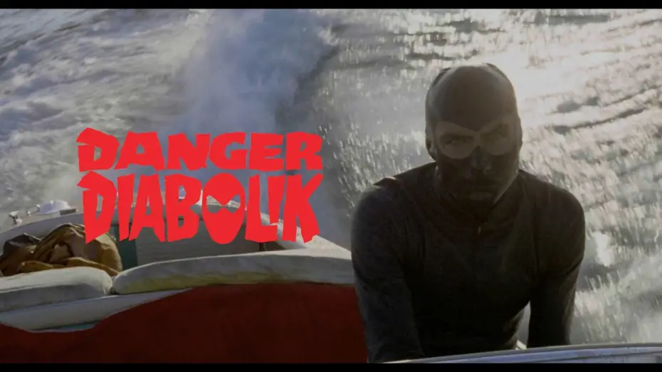 Wideo do filmu Diabolik — 4K UHD + Blu-ray Hardbox Trailer