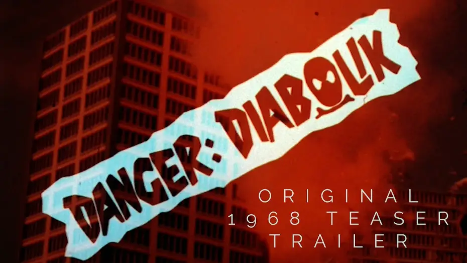 Wideo do filmu Diabolik — Original 1968 Teaser Trailer