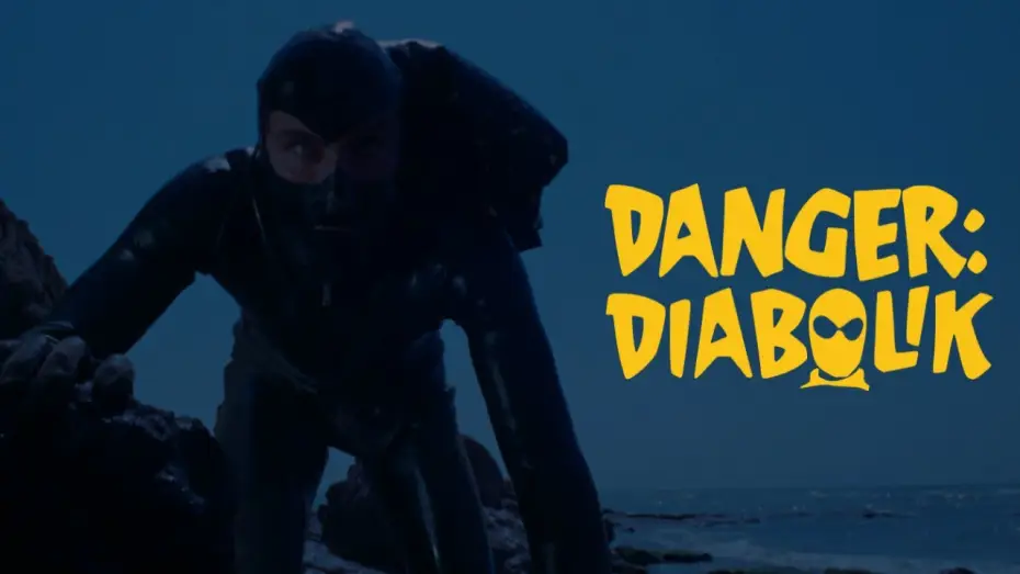 Wideo do filmu Diabolik — 4K Restoration Clip | Night Beach Ambush — Diabolik Strikes from the Sea