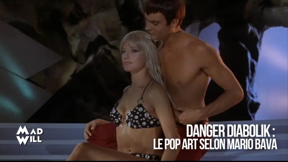 Wideo do filmu Diabolik — DANGER DIABOLIK : MARIO BAVA ROI DE LA BD
