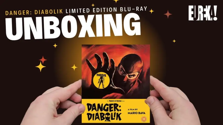 Wideo do filmu Diabolik — Masters of Cinema Limited Edition Blu-ray Unboxing