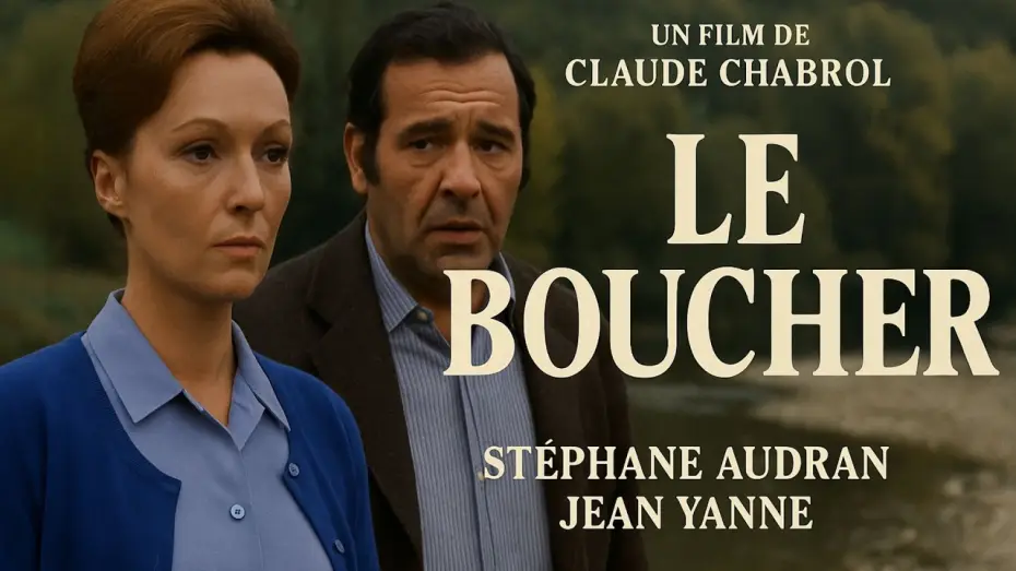 Wideo do filmu Le Boucher — Clip from Le Boucher - Chabrol