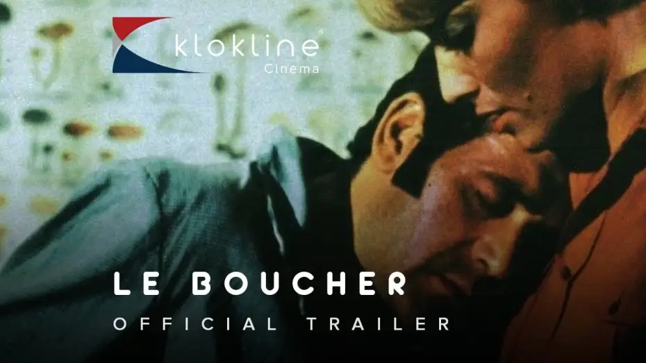 Wideo do filmu Le Boucher — 1970 Le Boucher Official Trailer 1 Les Films de la Boétie