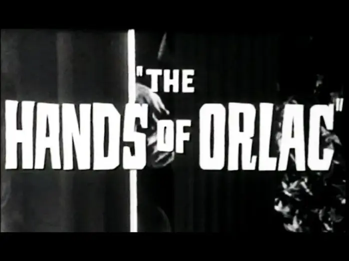 Wideo do filmu Ręce Orlaka — THE HANDS OF ORLAC (1960) Trailer S.T.Fr. (optional)