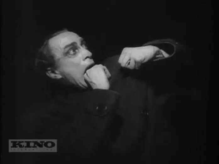 Wideo do filmu Ręce Orlaka — The Hands of Orlac (DVD trailer)