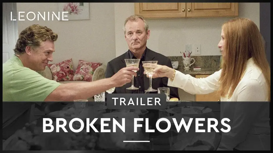 Wideo do filmu Broken Flowers — Broken Flowers - Trailer (deutsch/german)