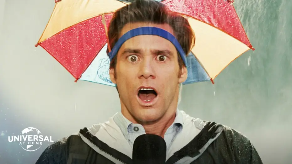 Wideo do filmu Bruce Wszechmogący — Jim Carrey’s Live TV Meltdown - Extended Preview
