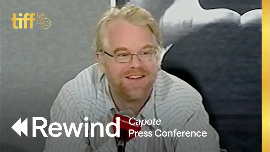Wideo do filmu Capote — Press Conference (2005) | TIFF REWIND