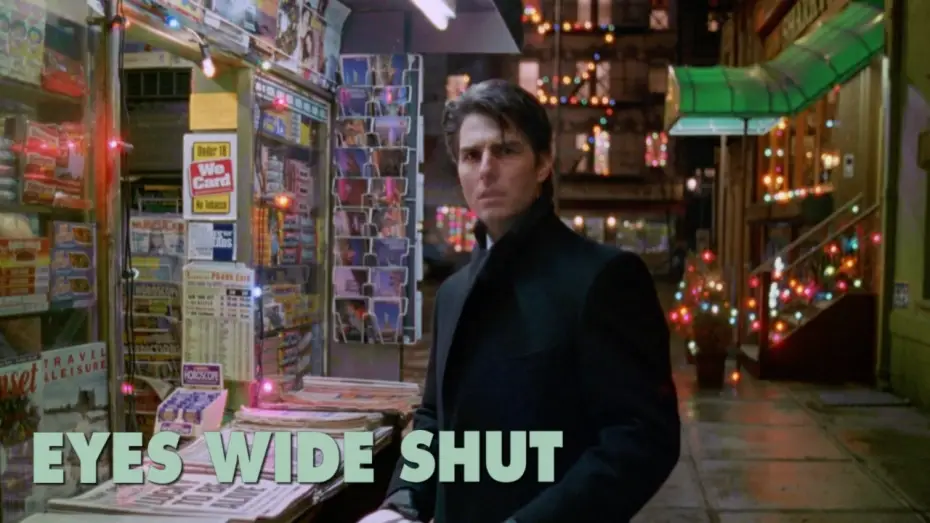 Wideo do filmu Oczy szeroko zamknięte — Eyes Wide Shut (1999) | Bill is Followed